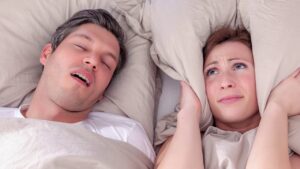 What causes sleep apnea